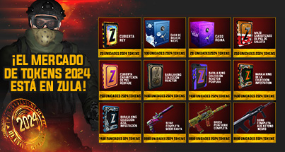 ¡El Mercado de Tokens 2024 ya está disponible en Zula!